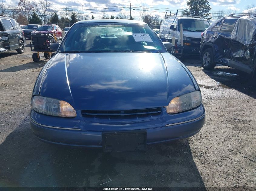 1998 Chevrolet Lumina Ls VIN: 2G1WL52M2W9139889 Lot: 43968162