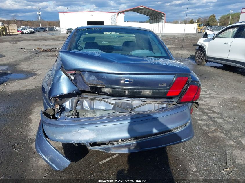 1998 Chevrolet Lumina Ls VIN: 2G1WL52M2W9139889 Lot: 43968162