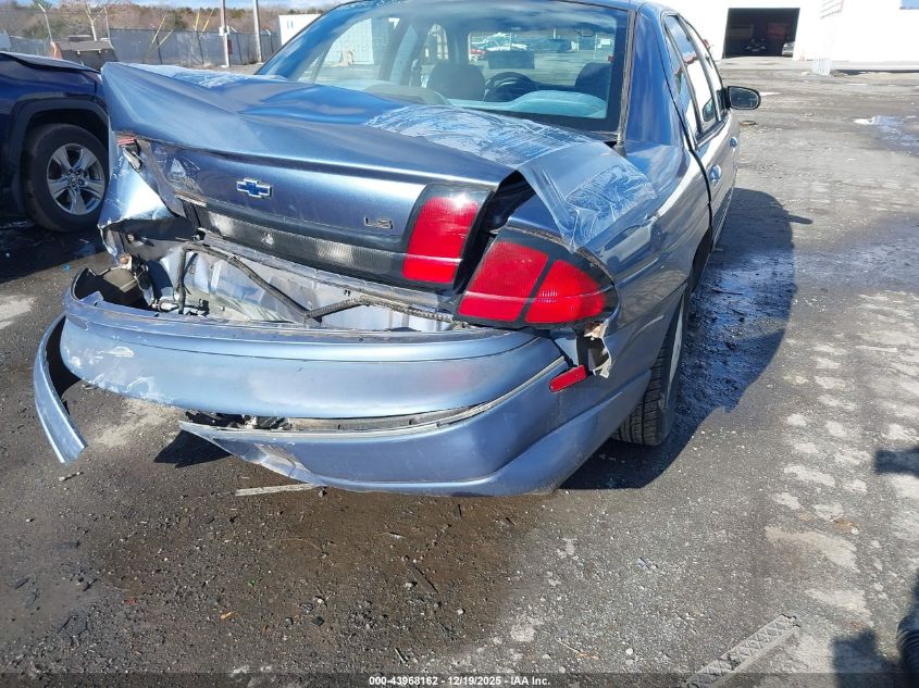 1998 Chevrolet Lumina Ls VIN: 2G1WL52M2W9139889 Lot: 43968162