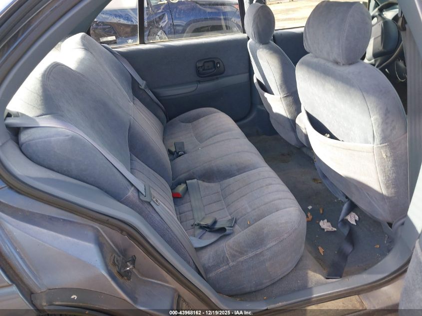 1998 Chevrolet Lumina Ls VIN: 2G1WL52M2W9139889 Lot: 43968162