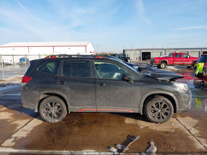 2020 Subaru Forester Sport VIN: JF2SKAMC7LH425283 Lot: 43968165