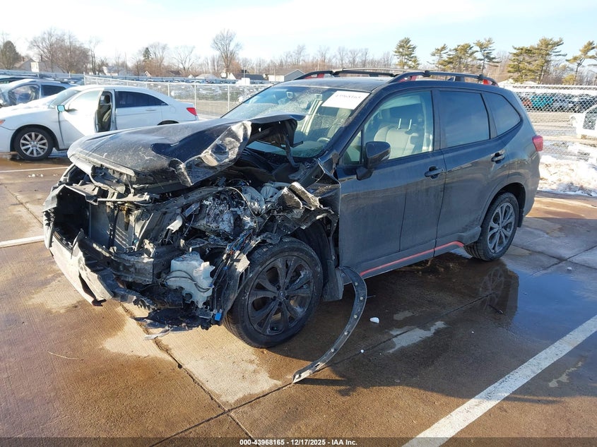 2020 Subaru Forester Sport