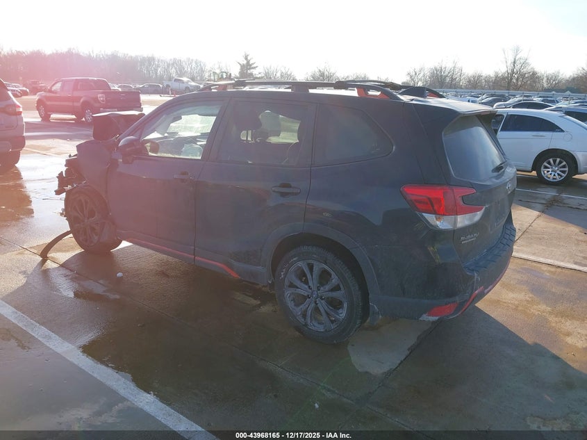 2020 Subaru Forester Sport