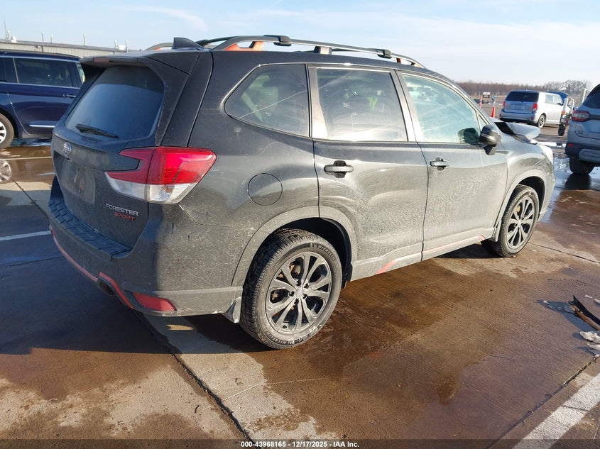 2020 Subaru Forester Sport