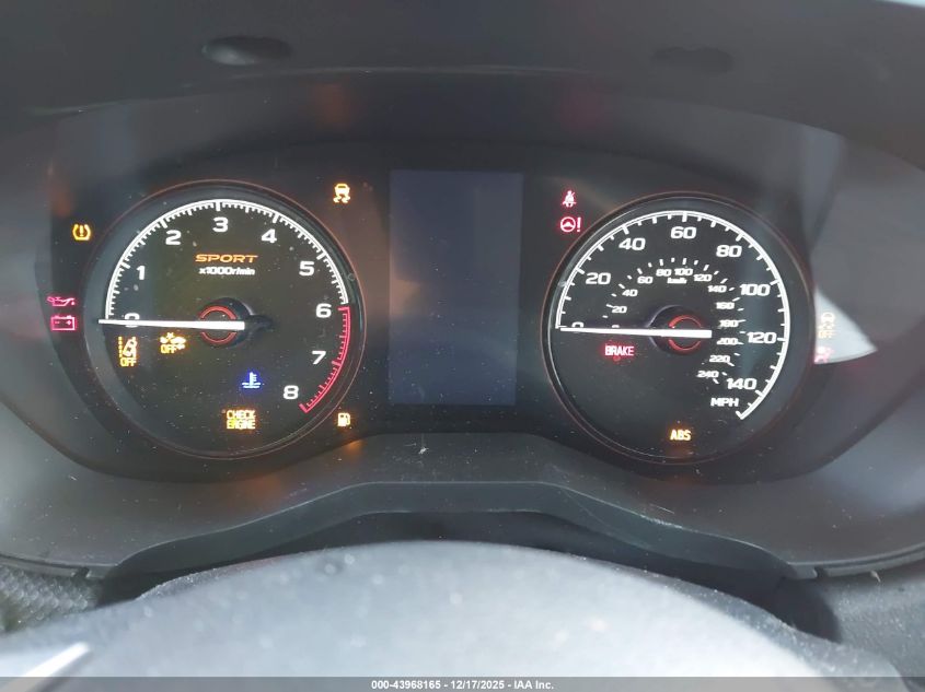 2020 Subaru Forester Sport VIN: JF2SKAMC7LH425283 Lot: 43968165