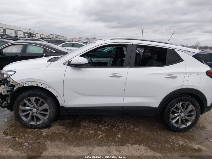 2022 Buick Encore Gx Fwd Select VIN: KL4MMDSL0NB039939 Lot: 43968167
