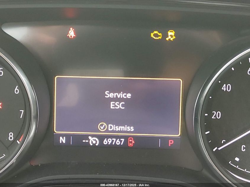 2022 Buick Encore Gx Fwd Select VIN: KL4MMDSL0NB039939 Lot: 43968167