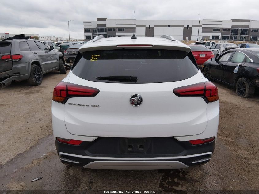 2022 Buick Encore Gx Fwd Select VIN: KL4MMDSL0NB039939 Lot: 43968167
