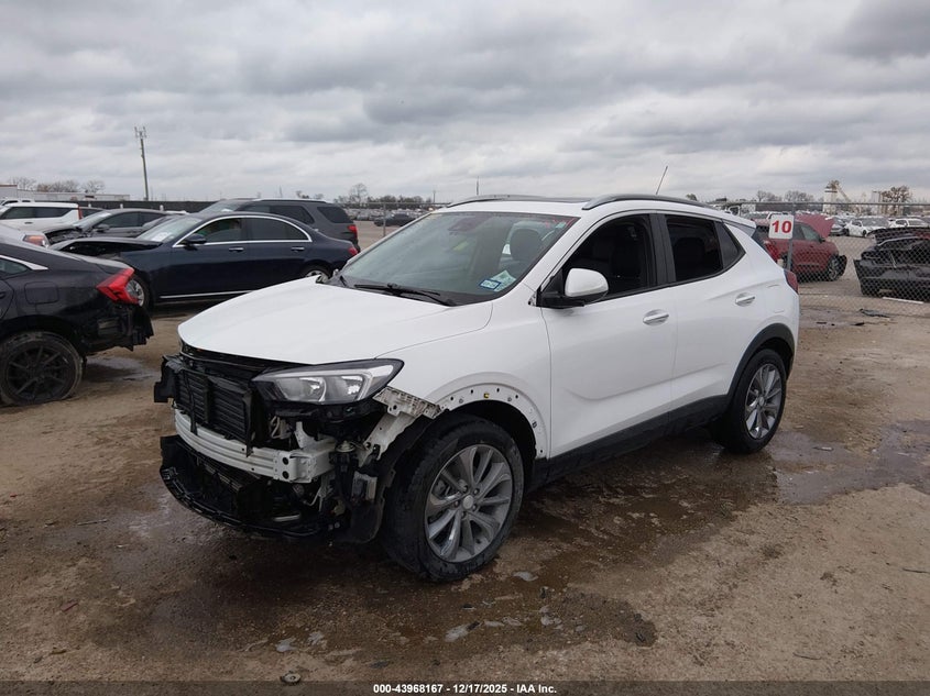 2022 Buick Encore Gx Fwd Select