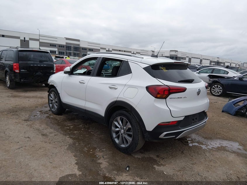 2022 Buick Encore Gx Fwd Select