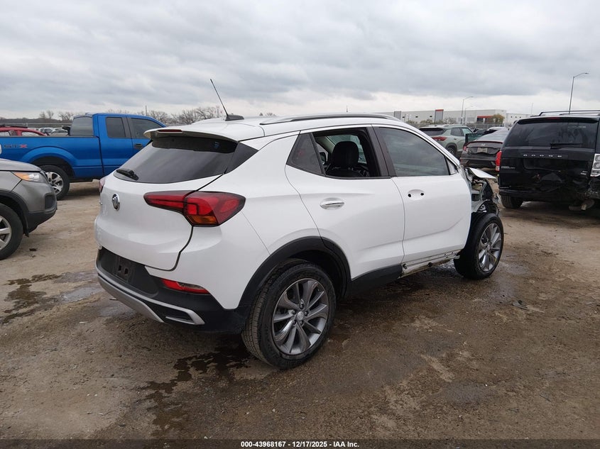 2022 Buick Encore Gx Fwd Select