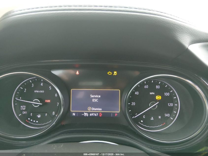 2022 Buick Encore Gx Fwd Select VIN: KL4MMDSL0NB039939 Lot: 43968167