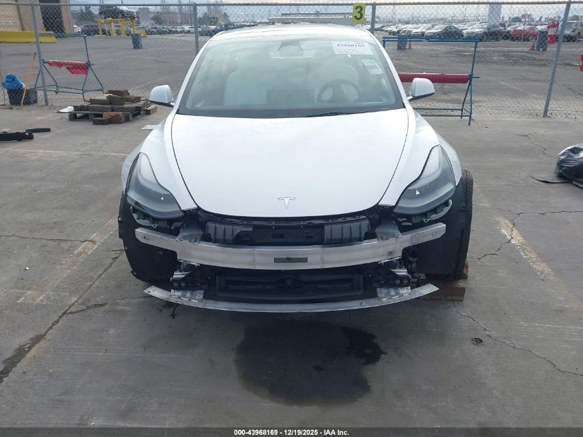 2022 Tesla Model 3 Long Range Dual Motor All-Wheel Drive VIN: 5YJ3E1EB1NF310245 Lot: 43968169