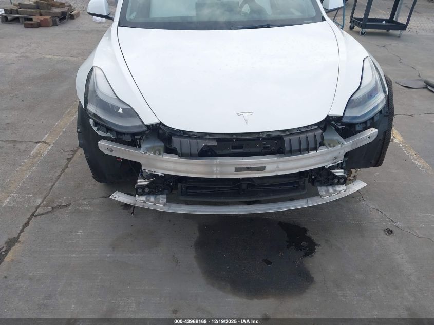 2022 Tesla Model 3 Long Range Dual Motor All-Wheel Drive VIN: 5YJ3E1EB1NF310245 Lot: 43968169