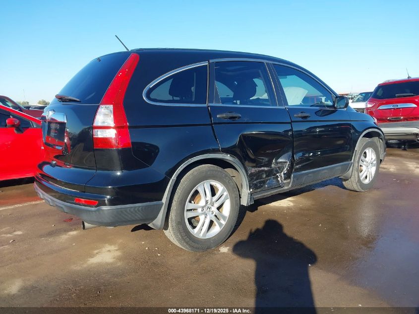 2010 Honda Cr-V Ex VIN: JHLRE3H5XAC003355 Lot: 43968171