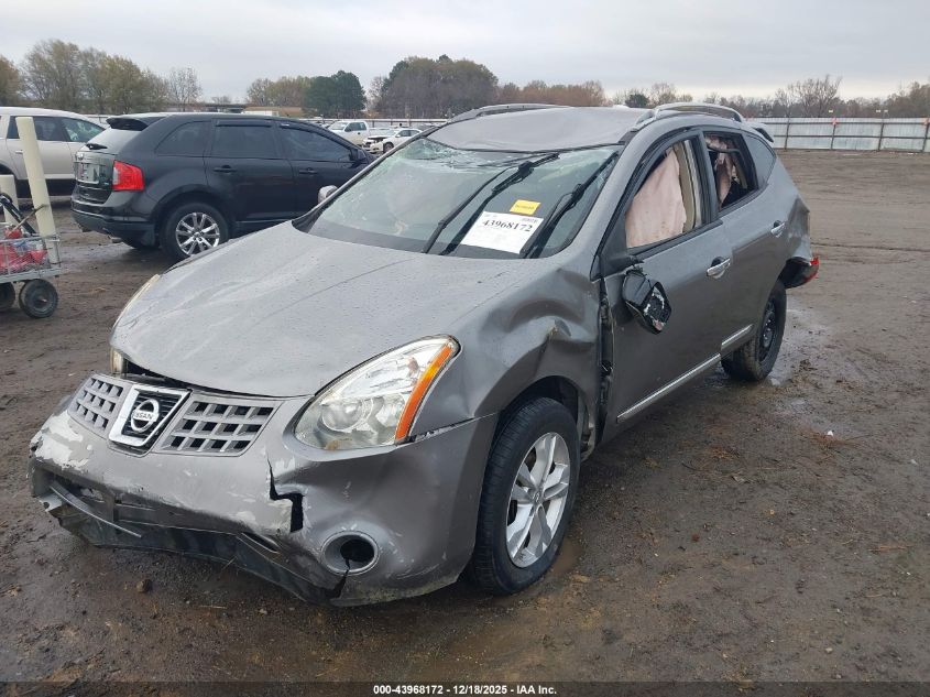 2013 Nissan Rogue Sv VIN: JN8AS5MT1DW515094 Lot: 43968172