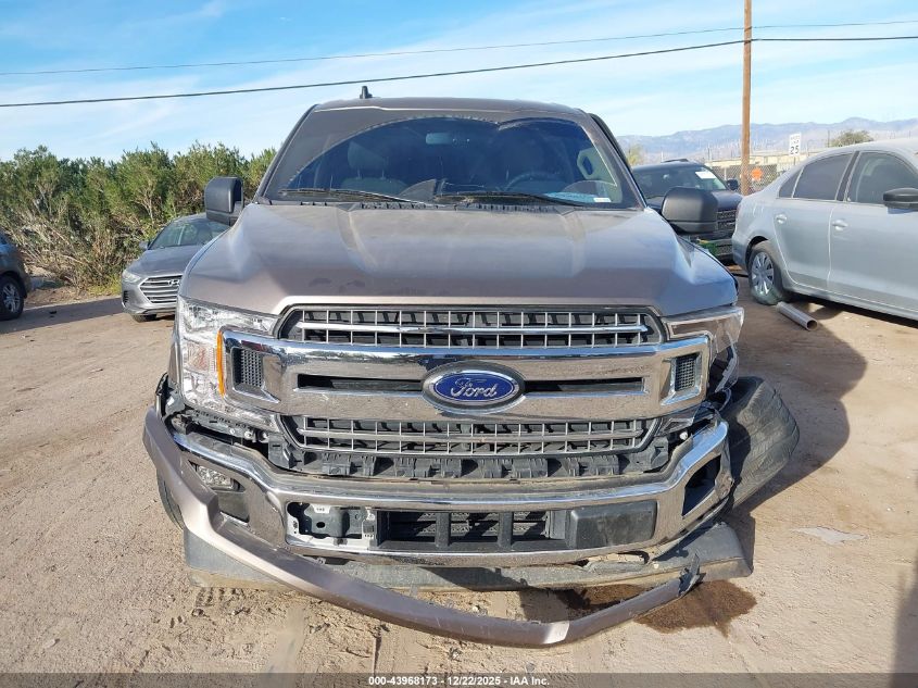 2020 Ford F-150 Xlt VIN: 1FTEW1CP9LKF55623 Lot: 43968173