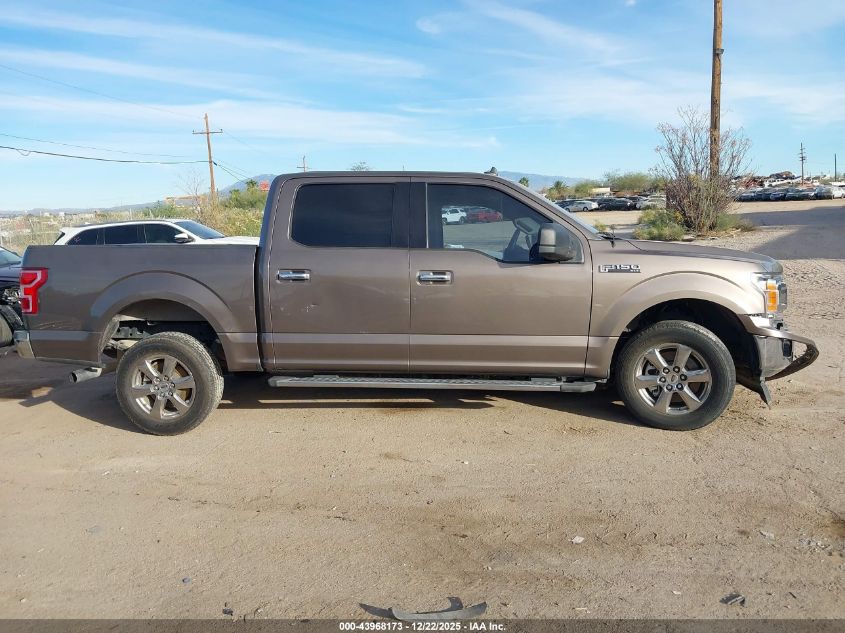 2020 Ford F-150 Xlt VIN: 1FTEW1CP9LKF55623 Lot: 43968173