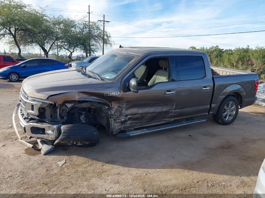 2020 Ford F-150 Xlt VIN: 1FTEW1CP9LKF55623 Lot: 43968173