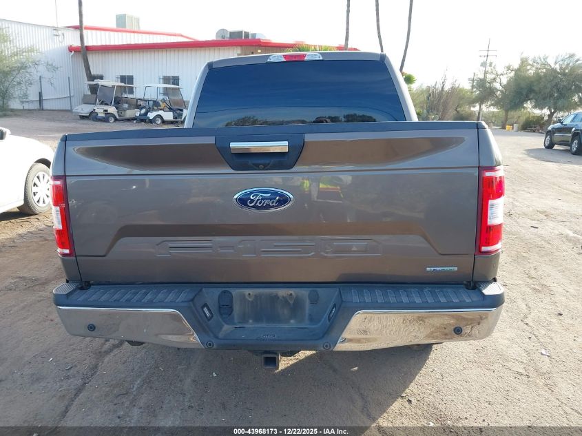 2020 Ford F-150 Xlt VIN: 1FTEW1CP9LKF55623 Lot: 43968173