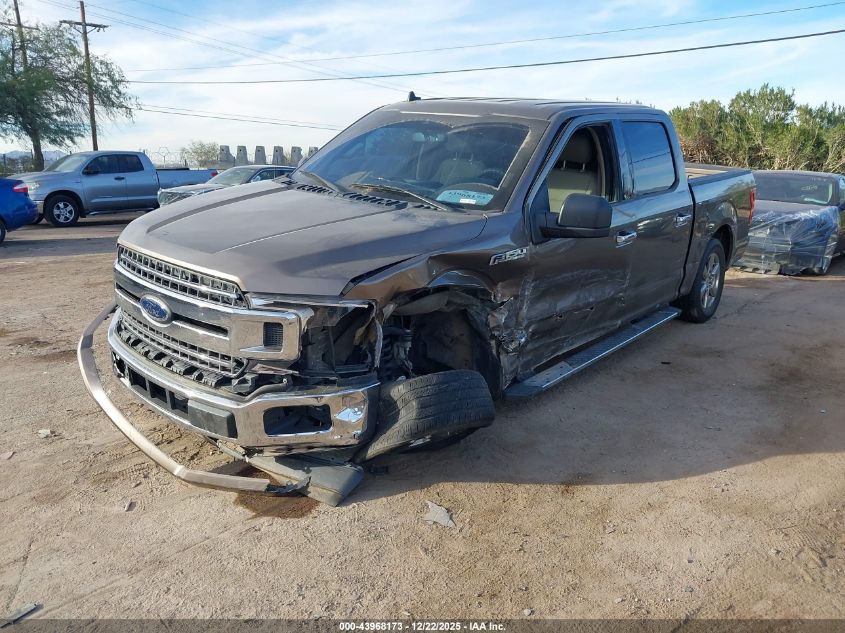 2020 Ford F-150 Xlt VIN: 1FTEW1CP9LKF55623 Lot: 43968173