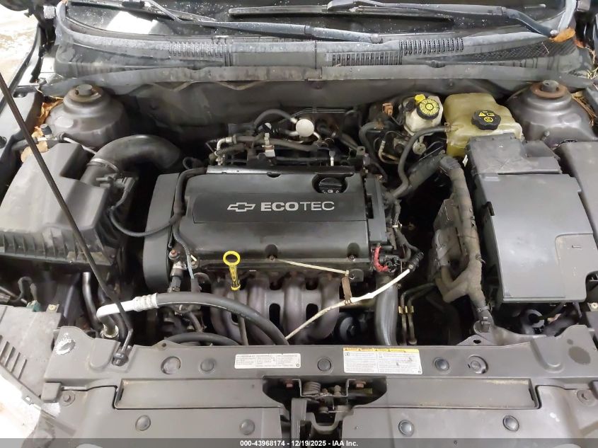 2011 Chevrolet Cruze Ls VIN: 1G1PC5SH1B7151695 Lot: 43968174