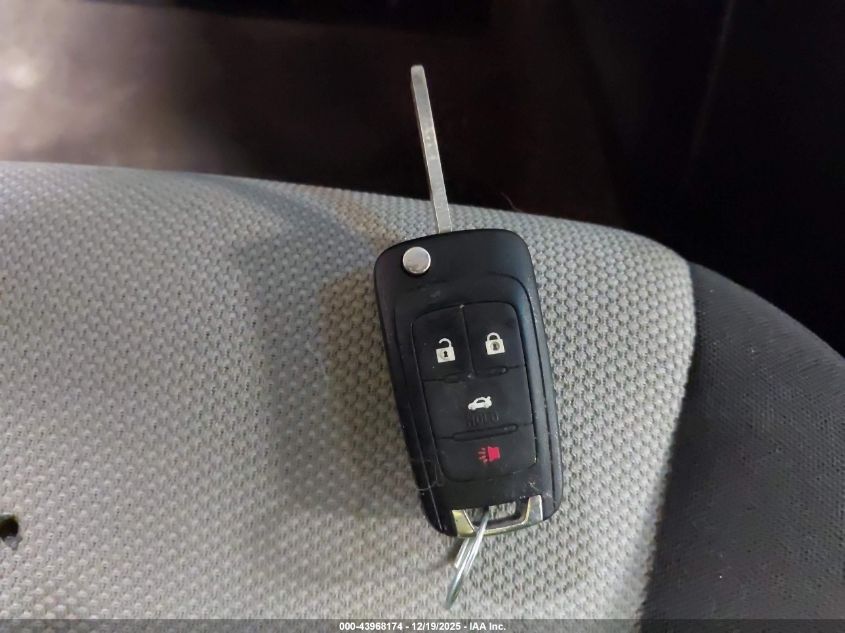 2011 Chevrolet Cruze Ls VIN: 1G1PC5SH1B7151695 Lot: 43968174