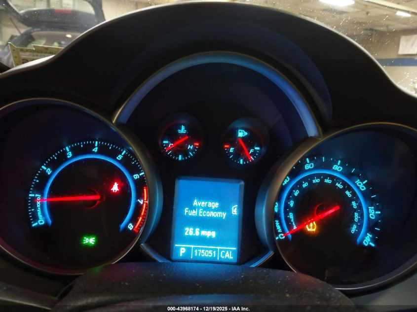 2011 Chevrolet Cruze Ls VIN: 1G1PC5SH1B7151695 Lot: 43968174