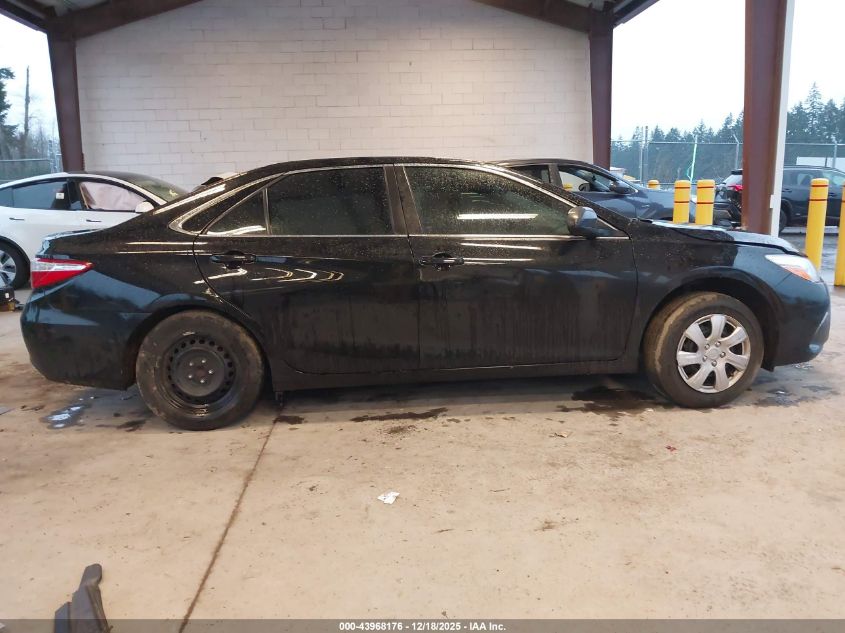 2017 Toyota Camry Le VIN: 4T1BF1FK0HU423554 Lot: 43968176