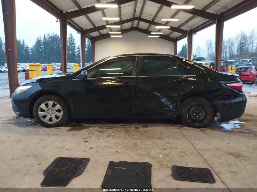 2017 Toyota Camry Le VIN: 4T1BF1FK0HU423554 Lot: 43968176