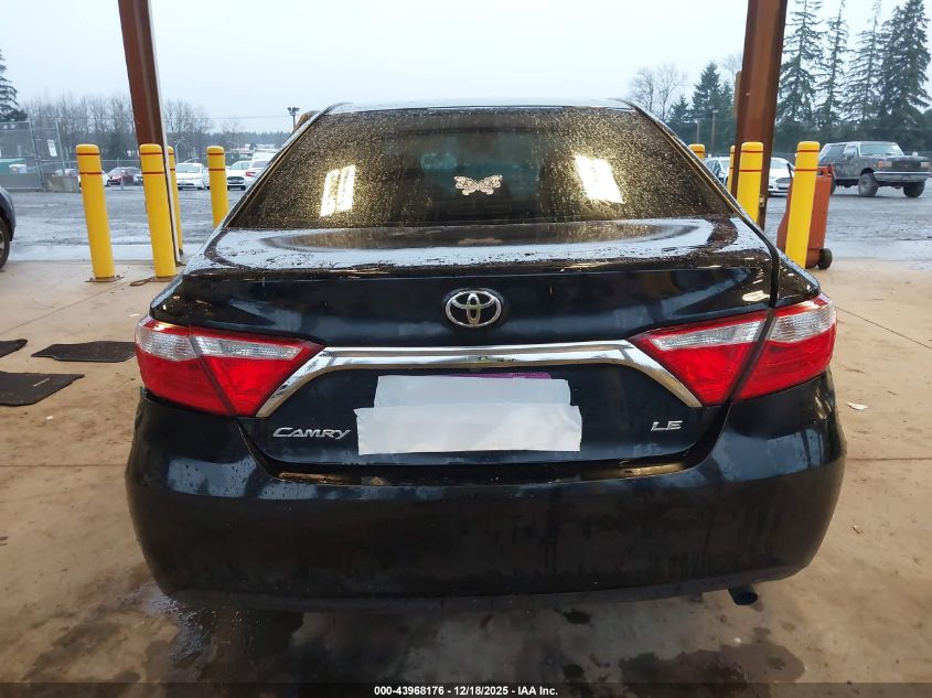 2017 Toyota Camry Le VIN: 4T1BF1FK0HU423554 Lot: 43968176
