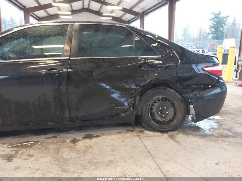 2017 Toyota Camry Le VIN: 4T1BF1FK0HU423554 Lot: 43968176