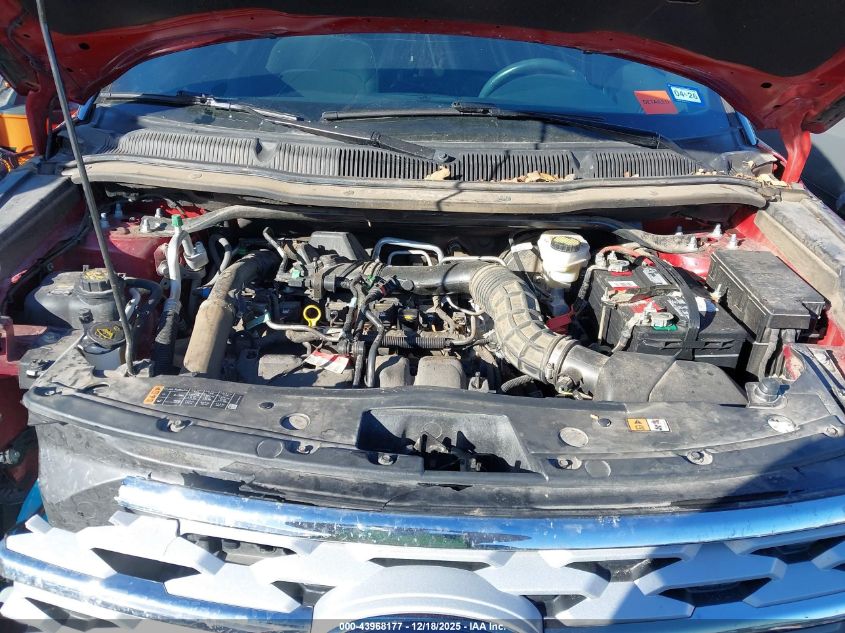 2019 Ford Explorer Xlt VIN: 1FM5K7DH6KGB07018 Lot: 43968177