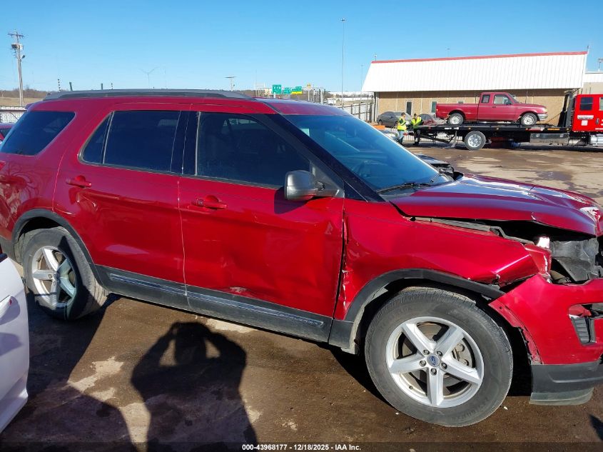 2019 Ford Explorer Xlt VIN: 1FM5K7DH6KGB07018 Lot: 43968177