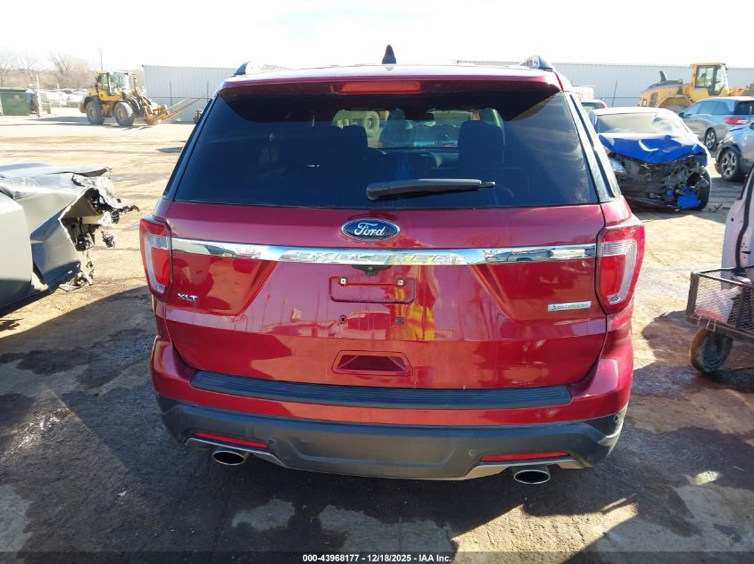 2019 Ford Explorer Xlt VIN: 1FM5K7DH6KGB07018 Lot: 43968177