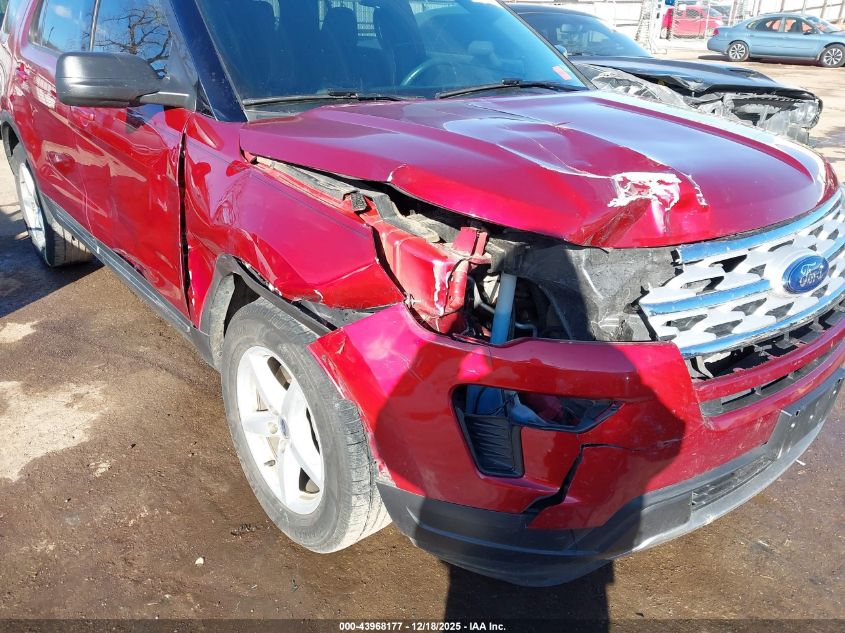 2019 Ford Explorer Xlt VIN: 1FM5K7DH6KGB07018 Lot: 43968177