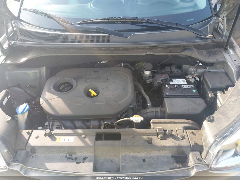 2016 Kia Soul + VIN: KNDJP3A57G7268928 Lot: 43968178