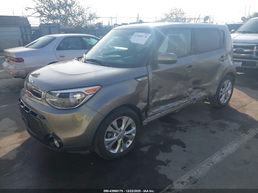 2016 Kia Soul +