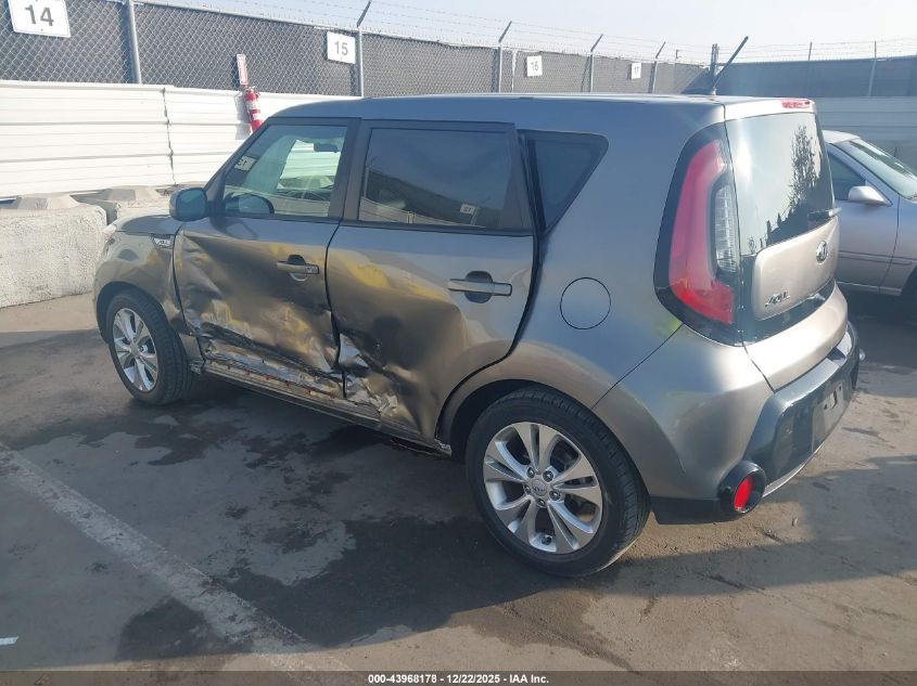 2016 Kia Soul +