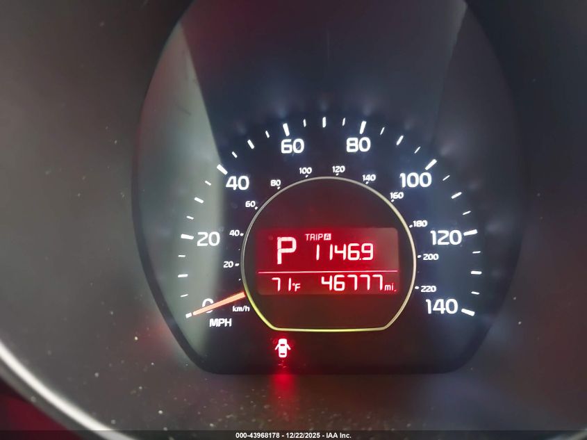 2016 Kia Soul + VIN: KNDJP3A57G7268928 Lot: 43968178