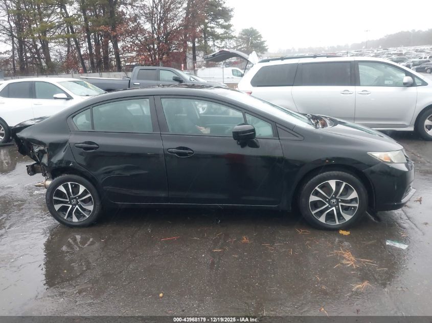 2015 Honda Civic Ex VIN: 19XFB2F84FE281457 Lot: 43968179