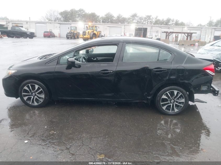 2015 Honda Civic Ex VIN: 19XFB2F84FE281457 Lot: 43968179