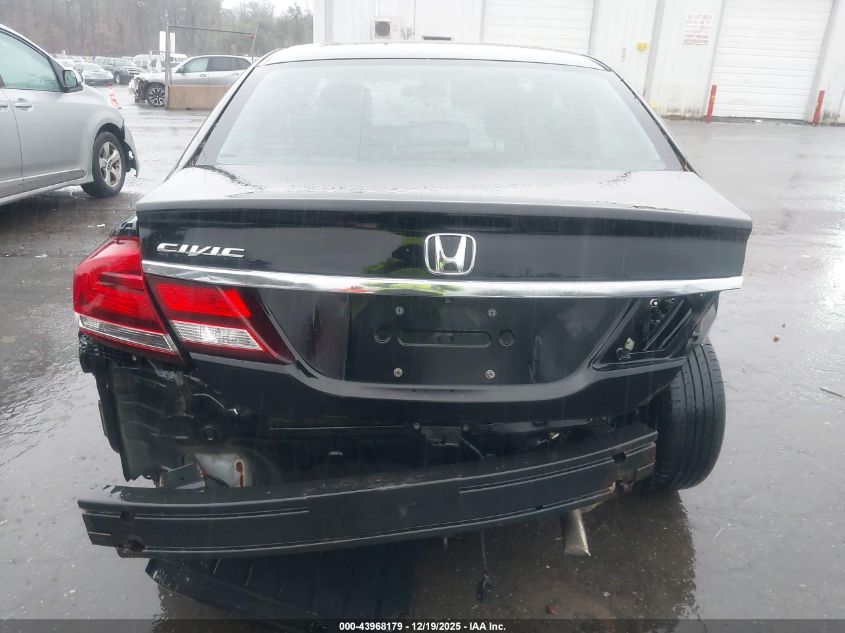 2015 Honda Civic Ex VIN: 19XFB2F84FE281457 Lot: 43968179