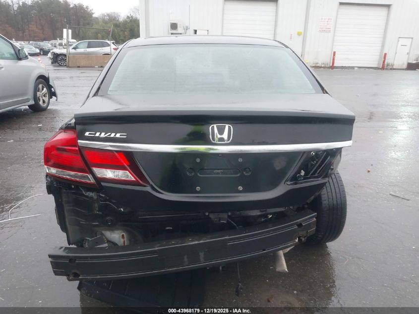 2015 Honda Civic Ex VIN: 19XFB2F84FE281457 Lot: 43968179