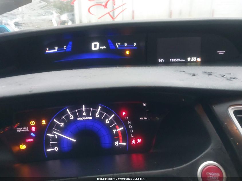 2015 Honda Civic Ex VIN: 19XFB2F84FE281457 Lot: 43968179