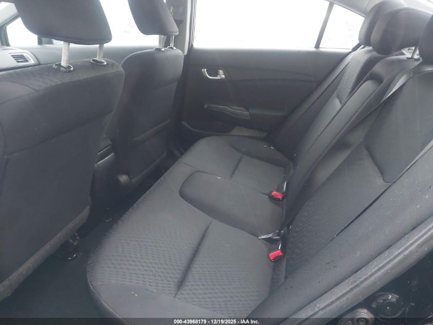 2015 Honda Civic Ex VIN: 19XFB2F84FE281457 Lot: 43968179