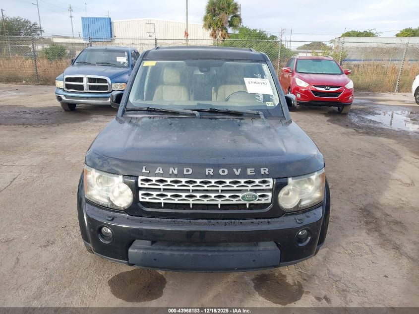 2012 Land Rover Lr4 VIN: SALAG2D42CA616721 Lot: 43968183