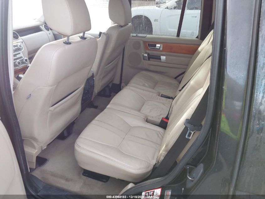 2012 Land Rover Lr4 VIN: SALAG2D42CA616721 Lot: 43968183