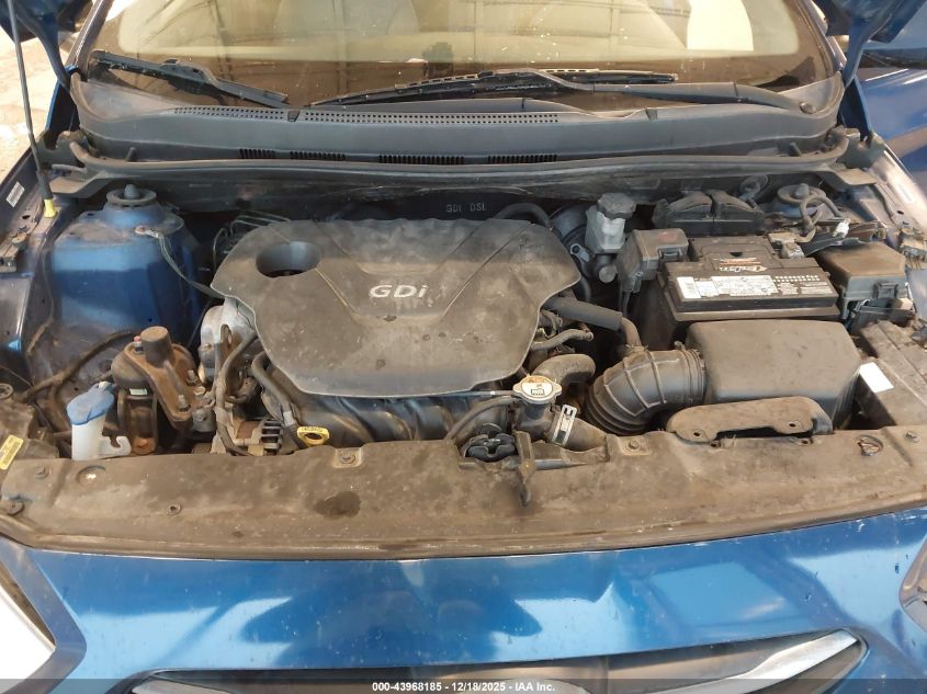 2015 Hyundai Accent Gls VIN: KMHCT4AE1FU820672 Lot: 43968185
