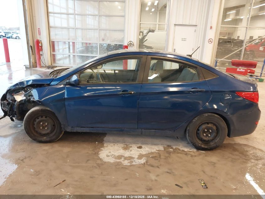 2015 Hyundai Accent Gls VIN: KMHCT4AE1FU820672 Lot: 43968185